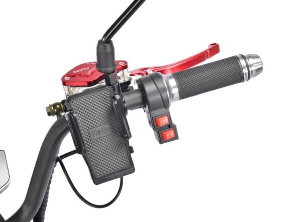 Электроскутер White Siberia PRO 2WD 4000W 60v21ah (полноприводный, 2*2000W)